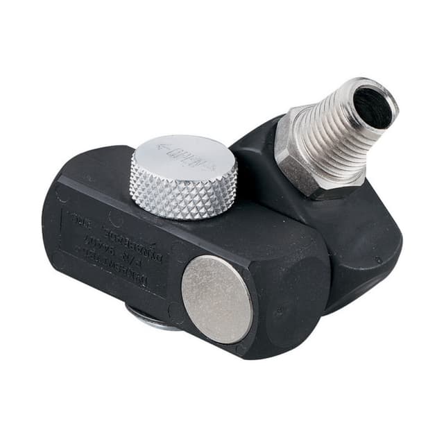 Composite Dynaswivel with flow control Air Line Fittings