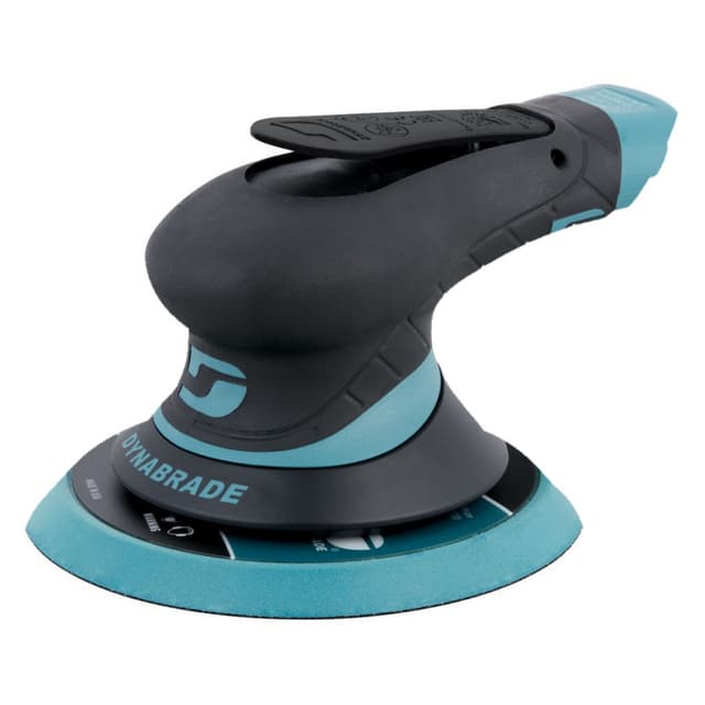 Random Orbit Sander, Air, 6", 3/32" Orbit PSA, Non-Vac, Dynorbital® Extreme, X62, Dynabrade
