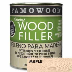 Famowood Solvent Base 45oz Wood Filler