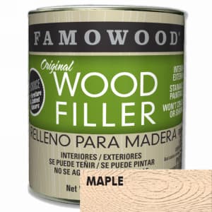 Famowood, Solvent Base Wood Filler