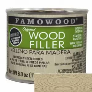 Famowood Solvent Base 6oz Wood Filler