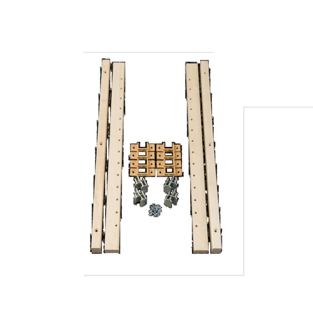 Pilasters, X-Series Edge Baltic Birch, Century Components - Bulk