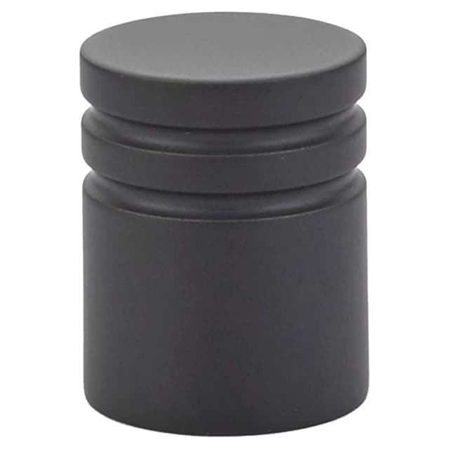 Emtek Contemporary Metric Knob, 1" Diameter, Unlacquered Brass - 86268US3NL