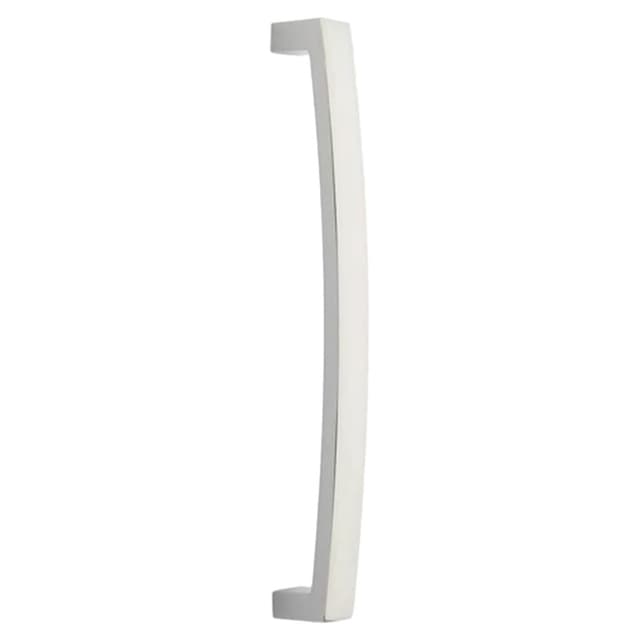 Emtek Mid Century Modern Bauhaus Appliance Pull, 18"CC, Unlacquered Brass - 86346US3NL
