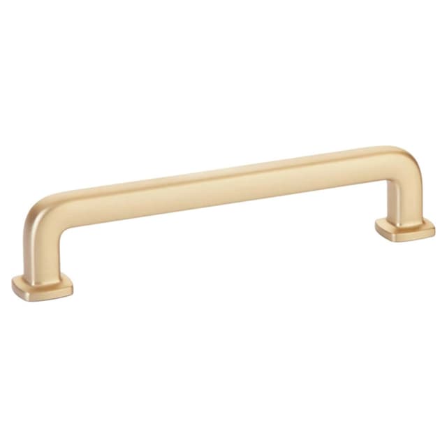 Emtek Timeless Classics Westridge Pull, 5"CC, Satin Brass - 86635US4