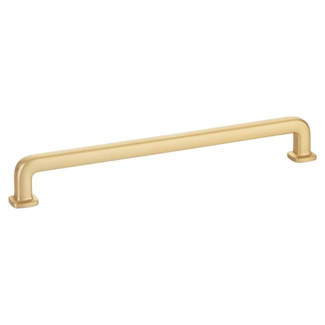 Emtek Timeless Classics Westridge Pull, 8"CC, Satin Brass - 86637US4