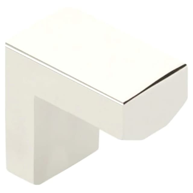 Emtek Modern Rectangular Keaton Finger Pull, 1-1/2"CC, Satin Brass - 86713US4