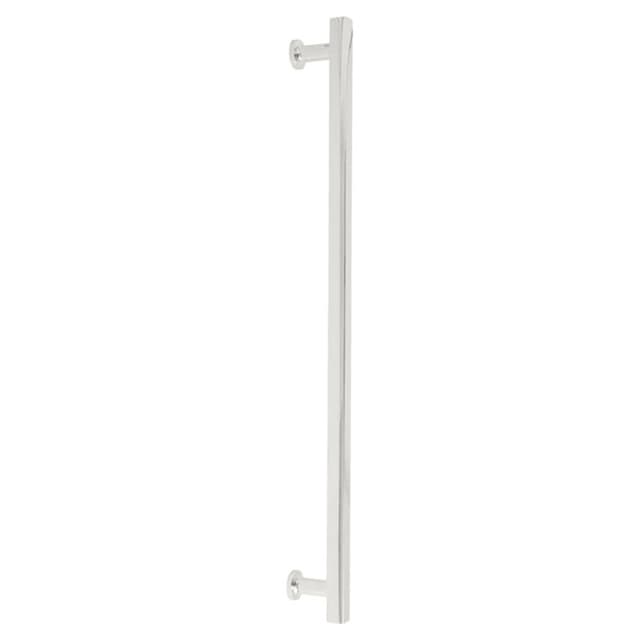 Emtek Urban Modern Freestone Appliance Pull, 12"CC, Polished Chrome - 87001US26