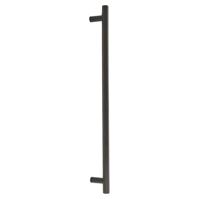 Emtek Urban Modern Mod Hex Appliance Pull, 18", FB - 87004US19