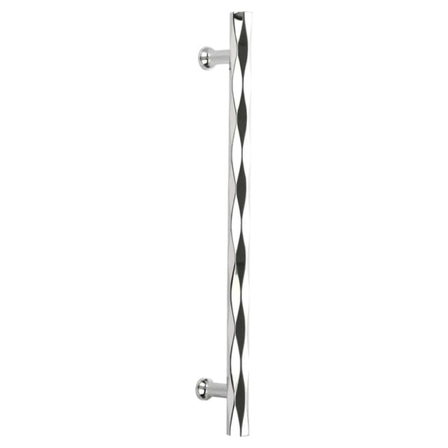 Emtek Art Deco Tribeca Appliance Pull, 12"CC, Polished Chrome - 87005US26