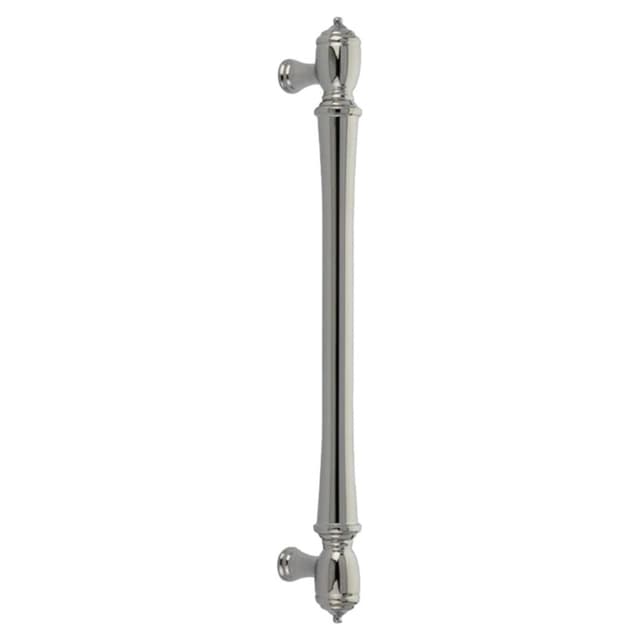 Emtek Spindle Cabinet Appliance Pull, Back-to-Back Mount, 12"CC, Polished Nickel - BTB86343US14