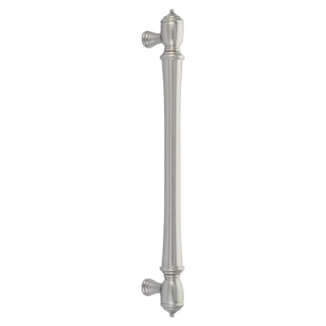 Emtek Spindle Cabinet Appliance Pull, Back-to-Back Mount, 12"CC, Satin Nickel - BTB86343US15