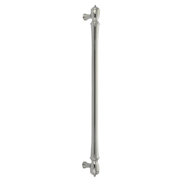 Emtek Spindle Cabinet Appliance Pull, Back-to-Back Mount, 18"CC, Polished Nickel - BTB86344US14