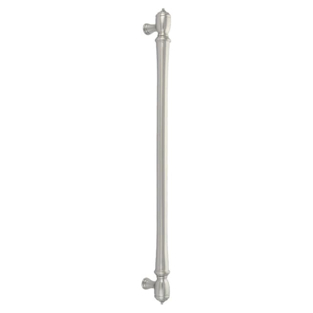 Emtek Spindle Cabinet Appliance Pull, Back-to-Back Mount, 18"CC, Satin Nickel - BTB86344US15