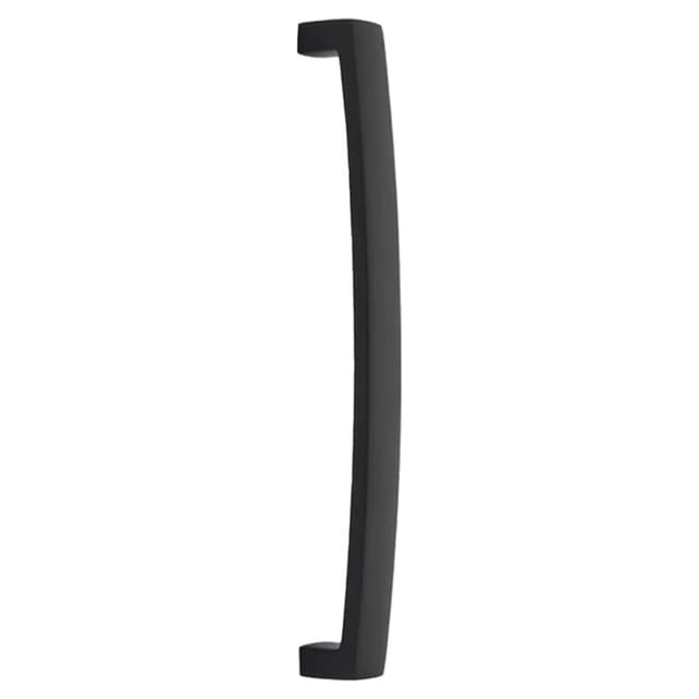 Emtek Mid Century Modern Bauhaus Cabinet Appliance Pull, Back to Back Mount, 12", FB - BTB86345US19