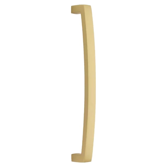 Emtek Mid Century Modern Bauhaus Cabinet Appliance Pull, Back to Back Mount, 12", SB - BTB86345US4