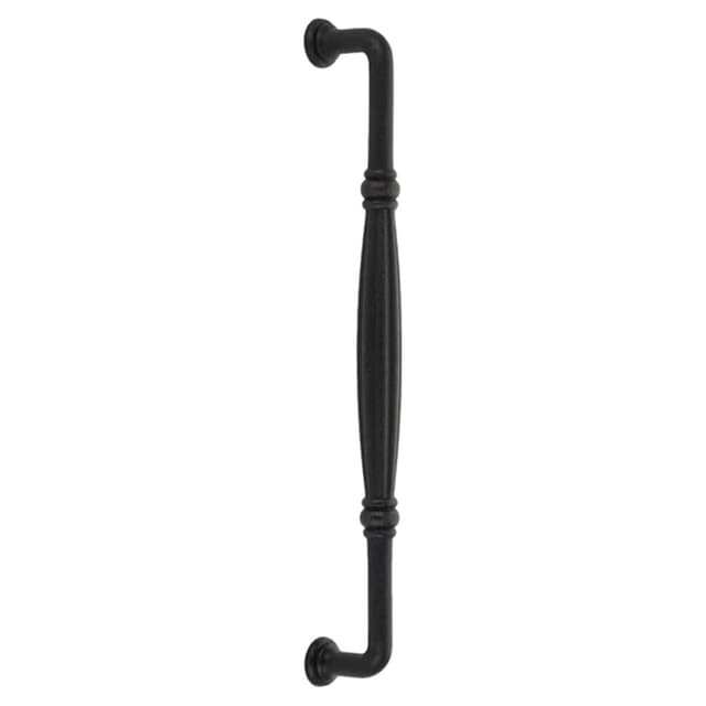 Emtek Tuscany Bronze Fluted Cabinet Appliance Pull, Back-to-Back Mount, 12"CC, Medium Bronze Patina - BTB86347MB