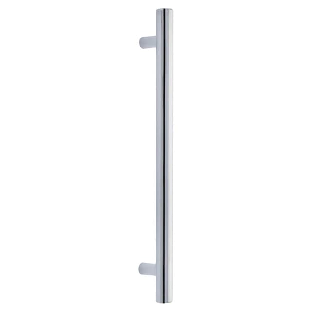 Emtek Contemporary Bar Cabinet Appliance Pull, Back to Back Mount, 12", PC - BTB86351US26