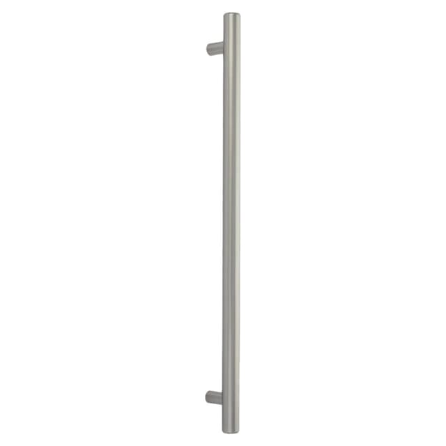Emtek Contemporary Bar Cabinet Appliance Pull, Back to Back Mount, 18", SN - BTB86352US15
