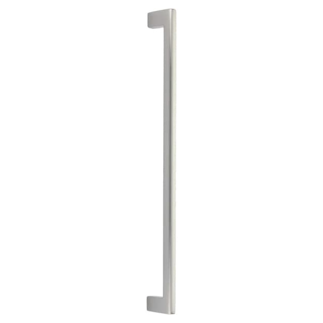 Emtek Contemporary Trail Cabinet Appliance Pull, Back to Back Mount, 18", SN - BTB86441US15