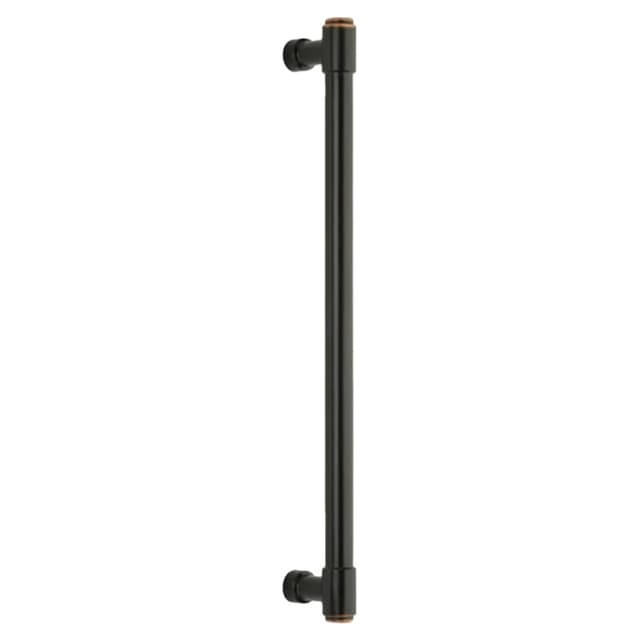 Emtek Industrial Modern Jasper Cabinet Appliance Pull, Back to Back Mount, 12"CC, ORB - BTB86693US10B