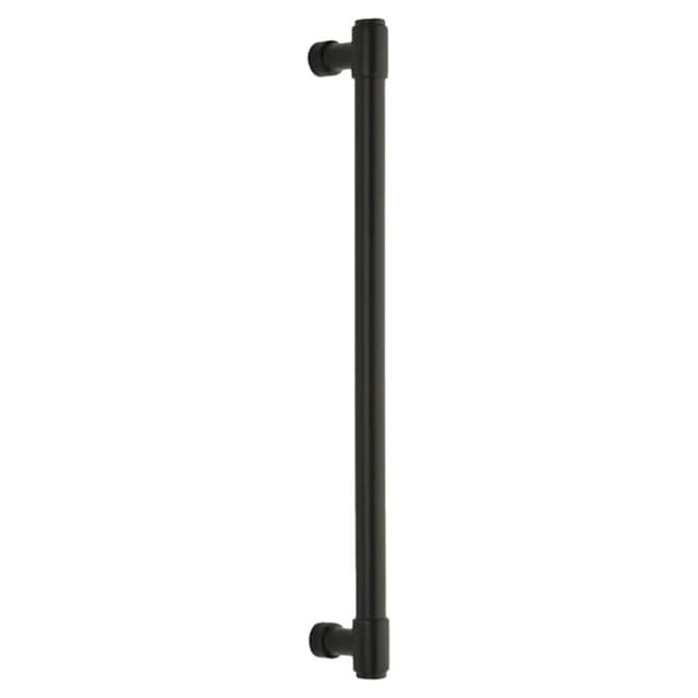 Emtek Industrial Modern Jasper Cabinet Appliance Pull, Back to Back Mount, 12"CC, FB - BTB86693US19