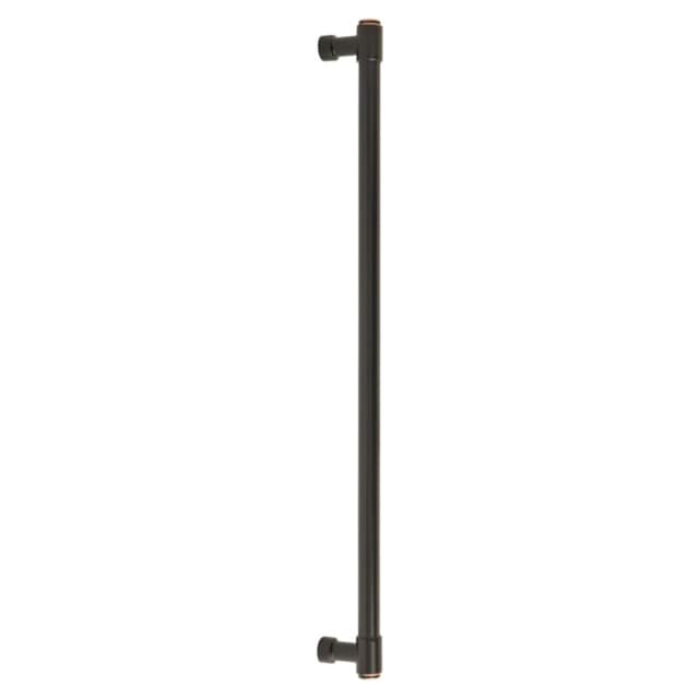 Emtek Industrial Modern Jasper Cabinet Appliance Pull, Back to Back Mount, 18"CC, ORB - BTB86694US10B