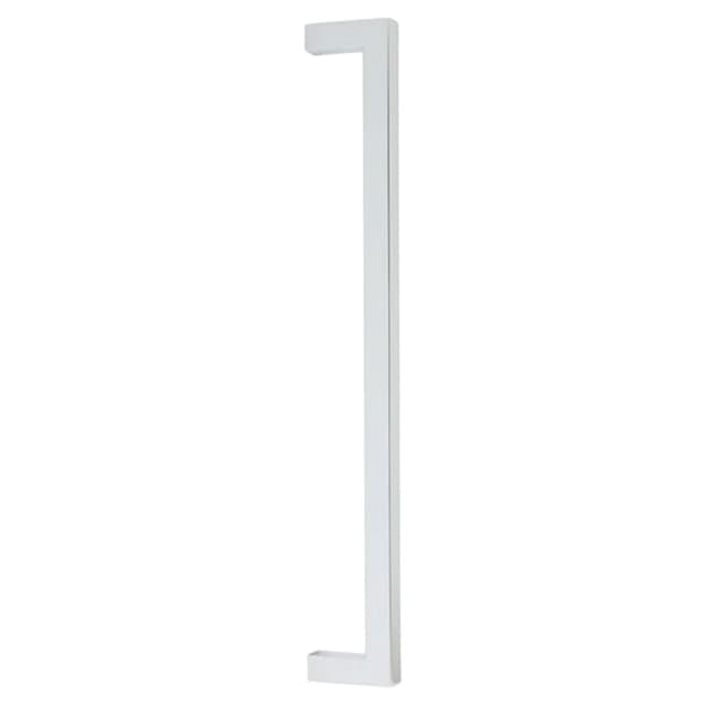 Emtek Modern Rectangular Warwick Appliance Pull, Back to Back Mount, 12", PN - BTB86711US14