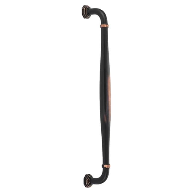 Emtek Transitional Heritage Blythe Appliance Pull, Back to Back Mount, 18", FB - BTB86911US19