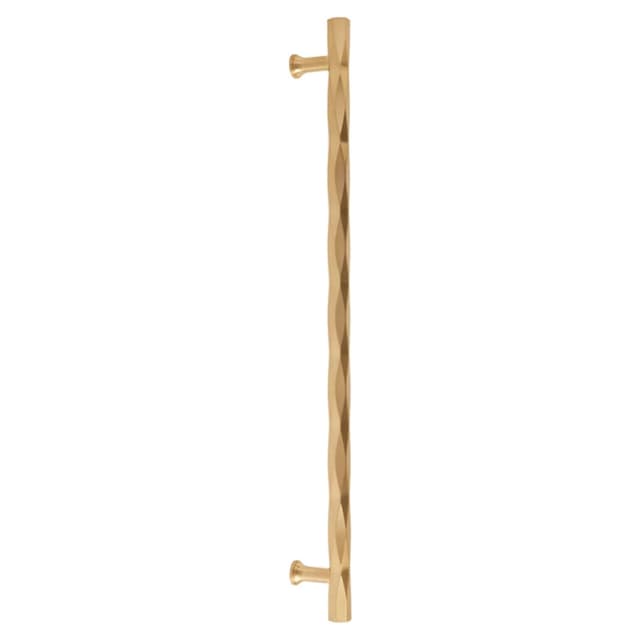 Emtek Art Deco Tribeca Appliance Pull, Back to Back Mount, 18", SB - BTB87006US4