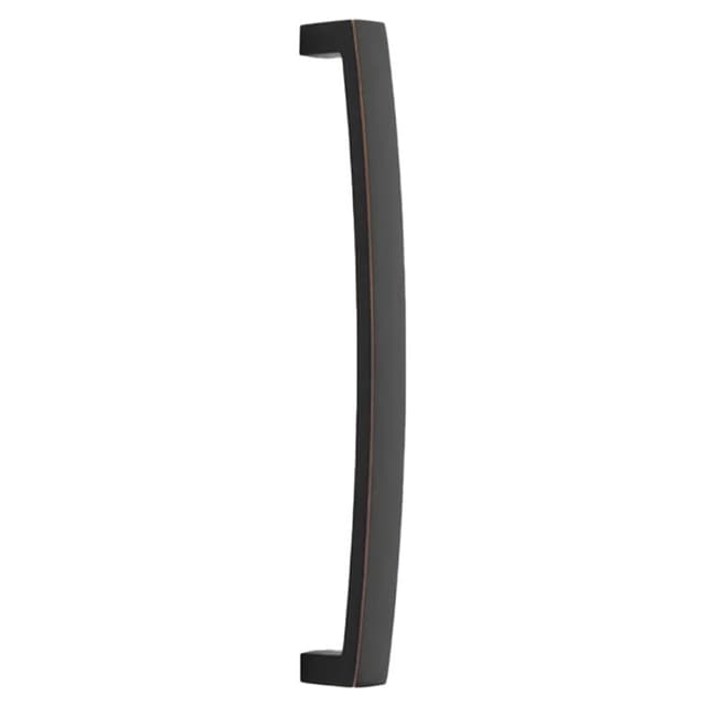 Emtek Mid Century Modern Bauhaus Cabinet Appliance Pull, Concealed Mount, 12", ORB - CS86345US10B
