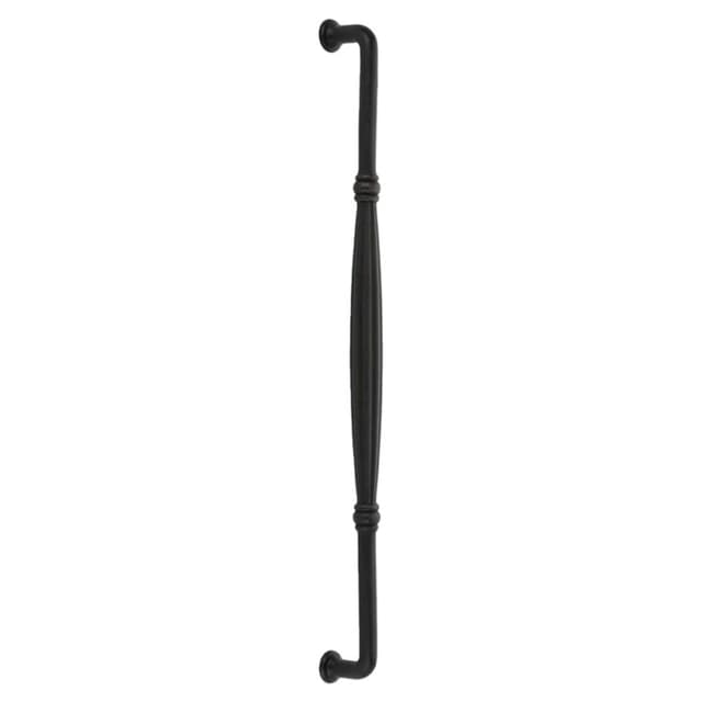 Emtek Tuscany Bronze Fluted Appliance Pull, Concealed Surface Mount, 18"CC, Medium Bronze Patina - CS86348MB