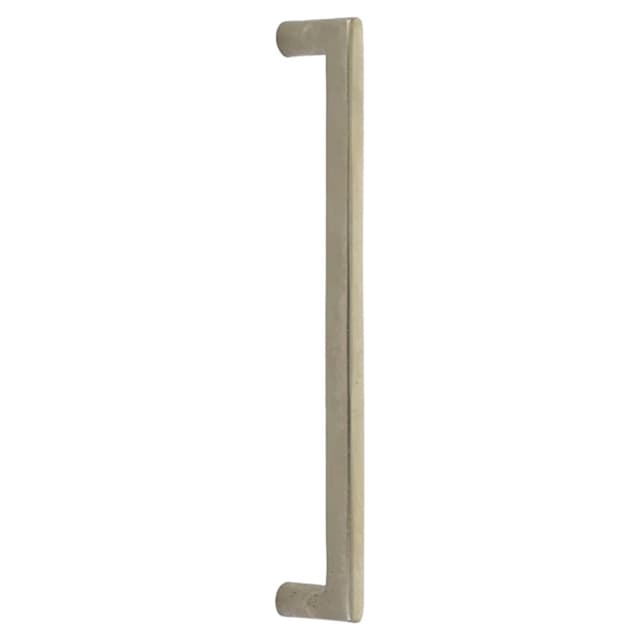 Emtek Sandcast Bronze Rail Appliance Pull, Concealed Surface Mount, 12"CC,, Tumbled White Bronze - CS86349TWB