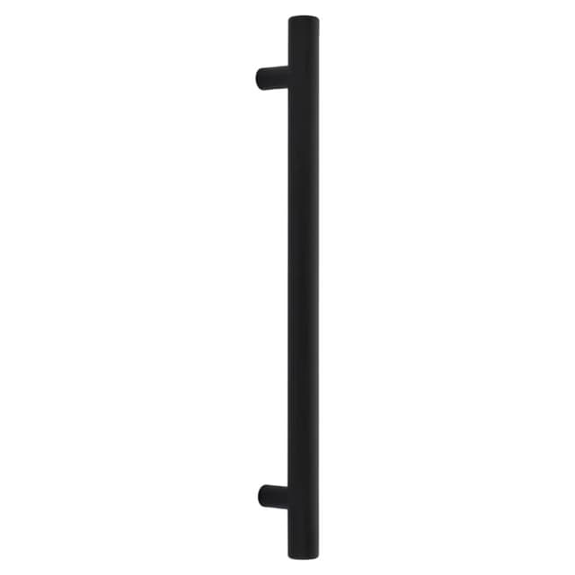 Emtek Contemporary Bar Appliance Pull, Concealed Mount, 12", FB - CS86351US19