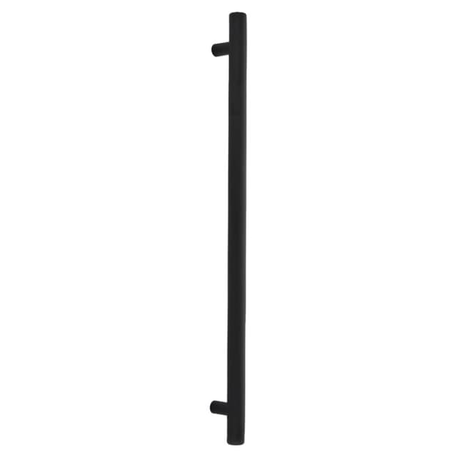 Emtek Contemporary Bar Appliance Pull, Concealed Mount, 18", FB - CS86352US19