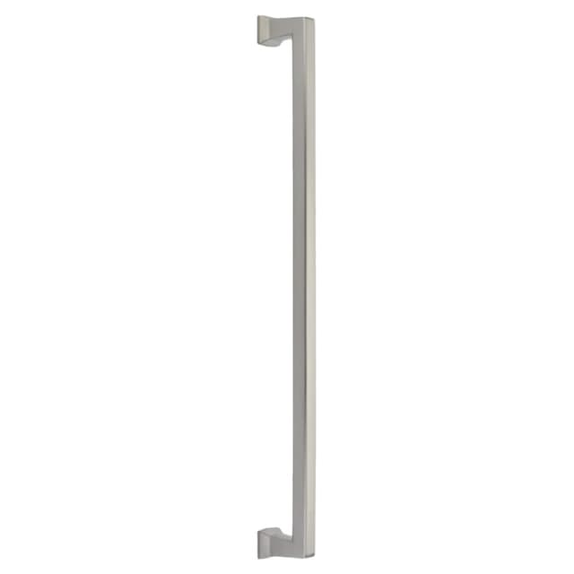 Emtek Art Deco Alexander Cabinet Appliance Pull, Concealed Mount, 12", SN - CS86442US15