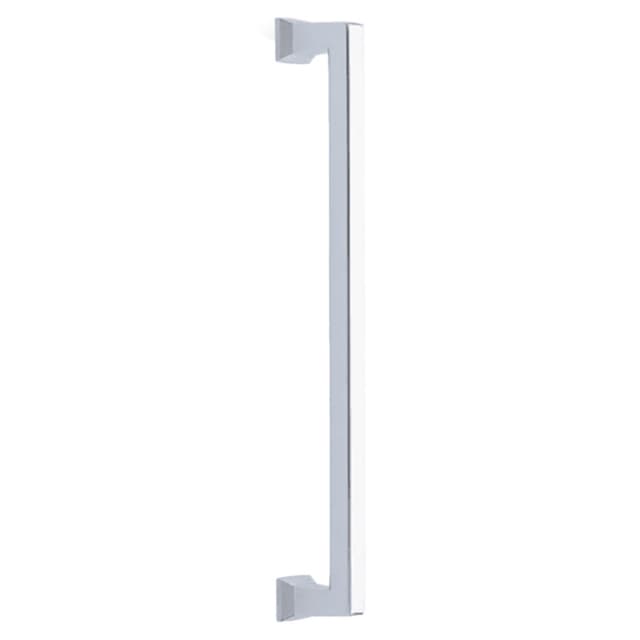 Emtek Art Deco Alexander Cabinet Appliance Pull, Concealed Mount, 12", PC - CS86442US26