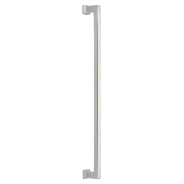 Emtek Art Deco Alexander Cabinet Appliance Pull, Concealed Mount, 18", PN - CS86443US14
