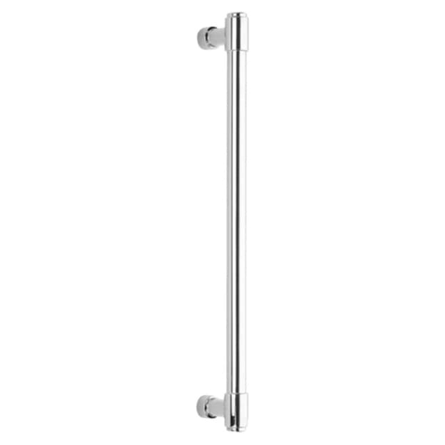 Emtek Industrial Modern Jasper Cabinet Appliance Pull, Concealed Mount, 12"CC, PC - CS86693US26