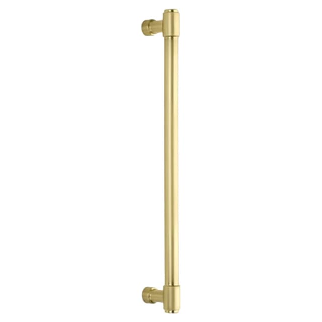 Emtek Industrial Modern Jasper Cabinet Appliance Pull, Concealed Mount, 12"CC, SB - CS86693US4