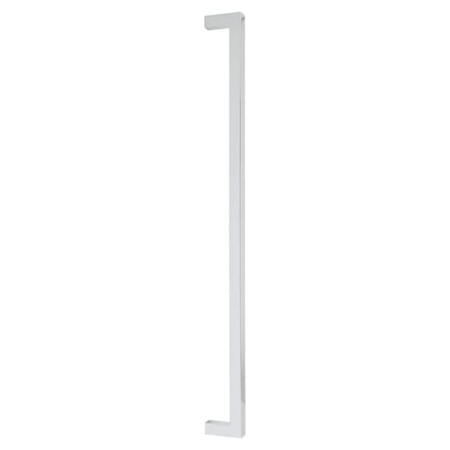 Emtek Modern Rectangular Warwick Cabinet Appliance Pull, Concealed Mount, 18", PN - CS86712US14