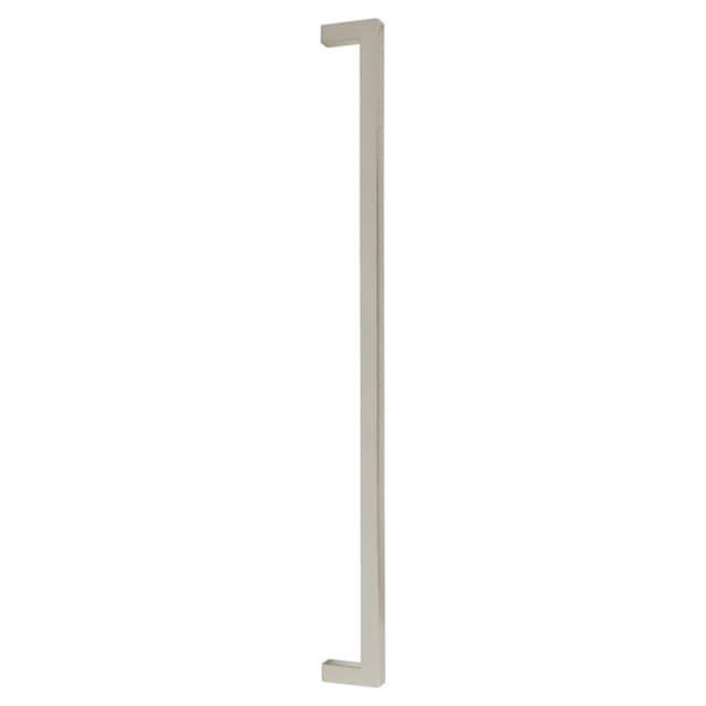 Emtek Modern Rectangular Warwick Cabinet Appliance Pull, Concealed Mount, 18", SN - CS86712US15