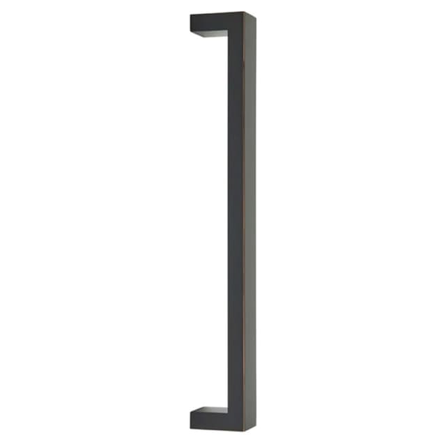 Emtek Modern Rectangular Keaton Cabinet Appliance Pull, Concealed Mount, 12", ORB - CS86721US10B