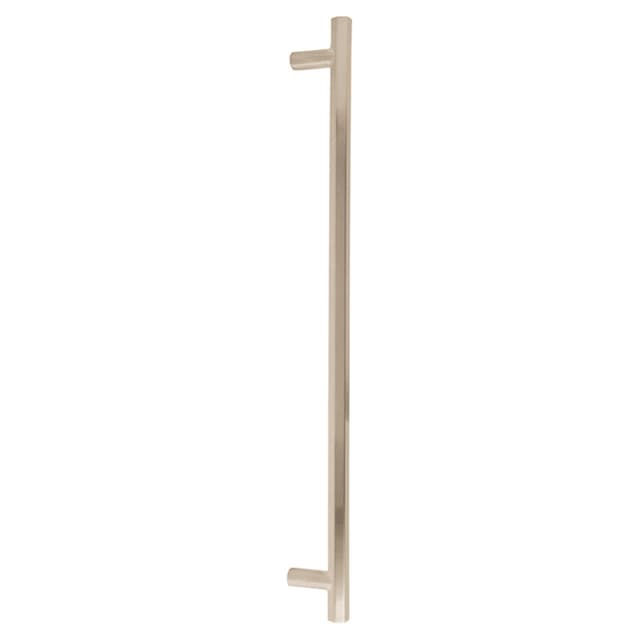 Emtek Urban Modern Hex Cabinet Appliance Pull, Concealed Mount, 18", SN - CS87004US15