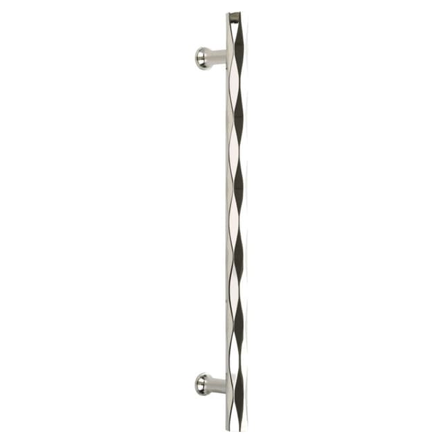 Emtek Art Deco Tribeca Cabinet Appliance Pull, Concealed Mount, 12", PN - CS87005US14