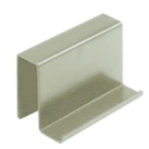 Glass Door Strike Plate with Lip, EPCO