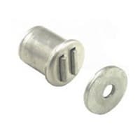 Magnetic Catches, Round Double Pole, EPCO