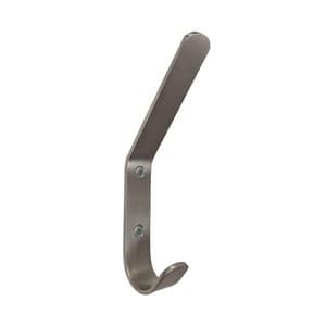 Coat and Hat Hook, 2-1/2 in (64 mm) Length - Brushed Stainless Steel, Epco | CH106-SS