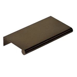 EPCO Edge Series 2" (51 mm) Center to Center Anodized Brushed Bronze Tab Pull, - DP41-BBZ-4