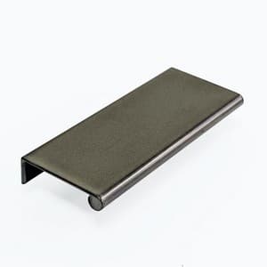 EPCO Edge Series 4" (102 mm) Center to Center Charcoal Metallic Tab Pull, - DP41-CM-6